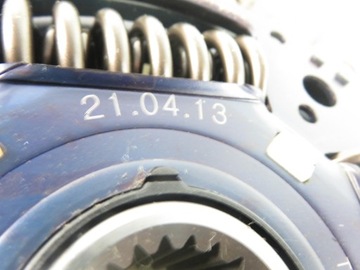 фото thumb №13, Диск зчеплення hyundai santa fe ii 2.7 kid339