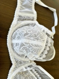Бюстгальтер 1396 Crystal White, 65J
