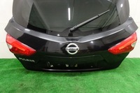 фото thumb №6, Nissan pulsar крышка багажника задняя комплектная стекло лампы камера 2014-