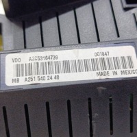 2007 mercedes-benz ml w164 счетчик a2515402448 Цена, фото thumb