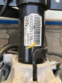 фото thumb №3, Renault talisman амортизаторна стійка лівий 1.7 dci