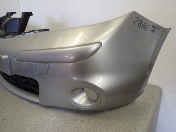 фото thumb №8, Nissan note e11 рестайлинг 10-12 бампер переднее