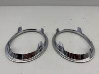 фото thumb №4, Dacia logan ii 2 sandero ліва права рамка галоген решітка хром 12-