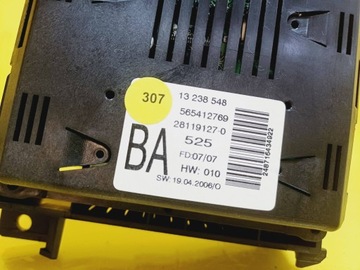 фото thumb №12, Радіо cd 30 mp3 + дисплей opel astra iii h 13251054 / 13238548 nr12