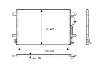 фото thumb №9, Радіатор клімат seat exeo 08-13 2.0 tsi b