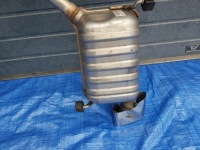 фото thumb №8, Гасник вихлоп глушники правий лівий комплект mercedes slk slc r172 w172