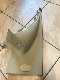 фото thumb №1, Защита обшивка стойка левый задняя mercedes e w207