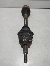 фото thumb №1, Ford c-max mk2 2.0 tdci привідний вал ліва автоматична коробка передач