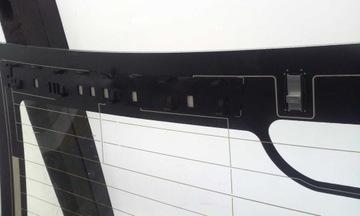 фото thumb №5, Стекло задняя зад bmw 5 e60 sedan 2003-2010 отопление антенна оригинальная