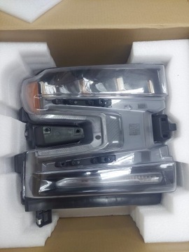 фото thumb №11, Chevrolet silverado 1500 2019-2021 лампа передня ліва + права повний led kpl