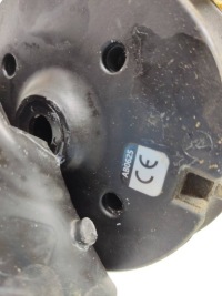 Mercedes-benz ml w164 2011 подушка пневматична задній ab0625 Київ, фото thumb