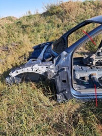 фото thumb №3, Чверть лонжерон лівий перед mercedes a klasa w177