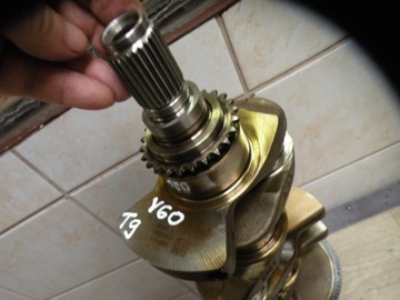 фото thumb №7, Volvo s60 ii v60 wał колінчастий do szilfu b4204t9