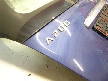 фото thumb №8, Крышка задняя mercedes w169 2010r. лак - 240