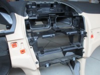 фото thumb №8, Bmw x3 e83 lci приборная панель консоль sandbeige