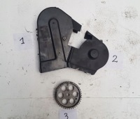 Купить Накладка колесо зубчатое шкив распределительного вала berlingo 1.9 d, фото thumb