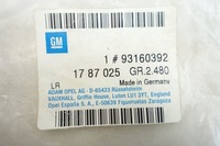 фото thumb №8, Шланг антенный opel 93160392 vectra vivaro corsa