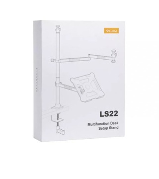 Настольная стрела с зажимом для камеры телефона Ulanzi LS22