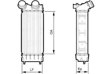фото thumb №2, Интеркулер citroen berlingo c4 ds4 ds5 1,6 hdi 08
