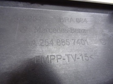 фото thumb №12, Спойлер зад mercedes glc x254 22- amg a2548857401