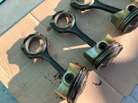 фото thumb №8, Mercedes w211 3,5 v6 поршень шатун поршні m272 88mm