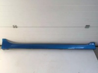 фото thumb №5, Nissan leaf ii 2 молдинг порог накладка правая