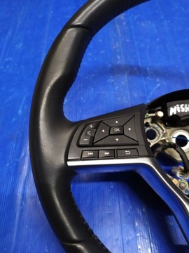 фото thumb №5, Руль мультифункция кожа nissan qashqai j11