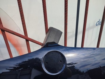 фото thumb №16, Капот кришка алюмінієва bmw x6 f16 01.14-12.19r 475 чорний sapphire