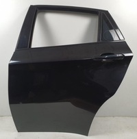 фото thumb №1, Двері лівий зад чорний sapphire 475 bmw x6 e71