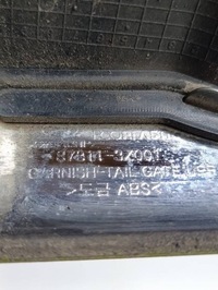 фото thumb №13, Hyundai i40 11-19 накладка крышки багажника хром 87312-3z000 87311-3z001