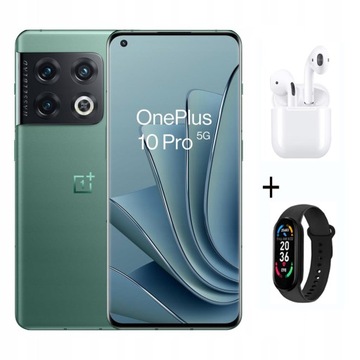 Смартфон OnePlus 10 Pro 12 ГБ/256 ГБ 5G, зеленый