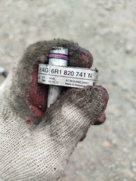 фото thumb №11, Трубки шланг кондиціонера skoda fabia ii fl 13r 1.2 tdi cfw 6r1820743k