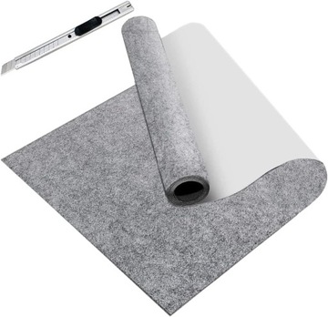 PODKŁADKI FILCOWE POD NOGI MEBLOWE, UNIWERSALNE, 40X200CM, RAMEK NA ZDJĘCIA