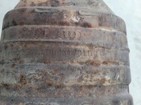 фото thumb №8, Audi s8 d2 a8 4.2 360 km lift труба выхлопная корпус катализатора гаситель