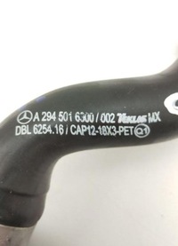 фото thumb №7, Шланг рідини охолоджуючої mercedes-benz eqe suv 2024 a2945016300