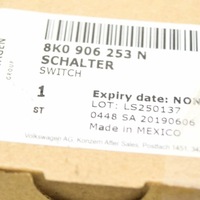 фото thumb №9, Audi r8 4s випарний викиди система тиск датчик 8k0906253n oem