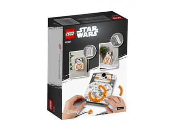 LEGO Brick Sketches 40431 Brick Sketches Фигурка дроида «Звездные войны» BB-8