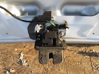 фото thumb №12, Audi a6 c7 allroad 2013r крышка багажника задняя багажника лак lx7w комплектная w цвет