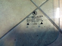 фото thumb №2, Стекло дверь зад левый skoda octavia i hb оригинал.