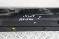 фото thumb №6, Накладка пороговая порог правый maserati levante m161 670040336