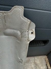 фото thumb №5, Защита тепловая дна mercedes s w222 короткий