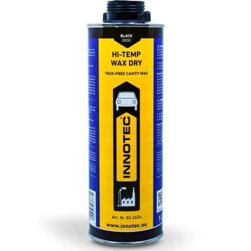 Сухой воск черный innotec Hi-Temp Wax Dry 170 ° C 1L Техническое обслуживание шасси