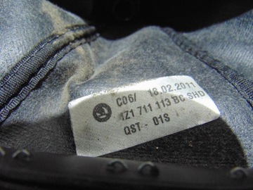 фото thumb №6, Gałaka коробки передач чехол skoda octavia ii