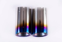 фото thumb №1, Наконечник глушителя audi q3, kpl grilled blue