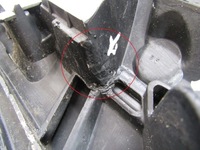 фото thumb №12, Бампер перед renault mégane iii 3 cc cabrio 10-12