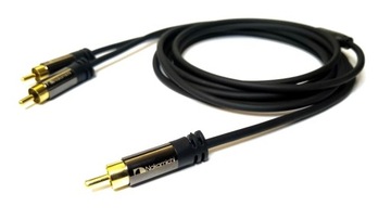 Кабель NAKAMICHI 1RCA-2RCA для сабвуфера, тип Y, 5м
