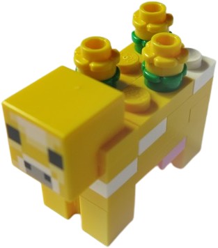 LEGO minecow05 Minecraft КОРОВА НОВАЯ (10 г)