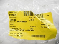 фото thumb №7, Прокладка направляющая воздуха интеркулер porsche 911 оригинальный номер 99157588901