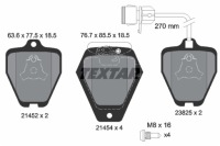 фото thumb №2, Гальмівні диски гальмівні колодки перед textar audi a8 d2