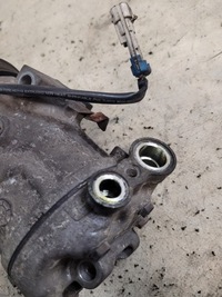 фото thumb №8, Компрессор компрессор кондиционера оригинальный номер 24421642 vauxhall meriva a 1.7dti